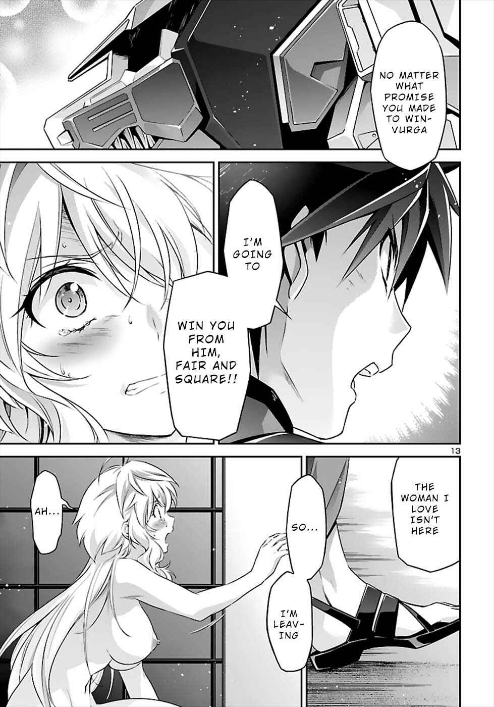 Page 13 Chapter 50 Jinrouki Winvurga
