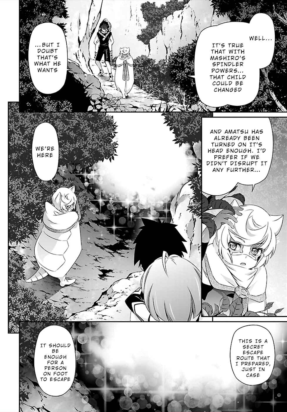 Page 12 Chapter 45 Jinrouki Winvurga