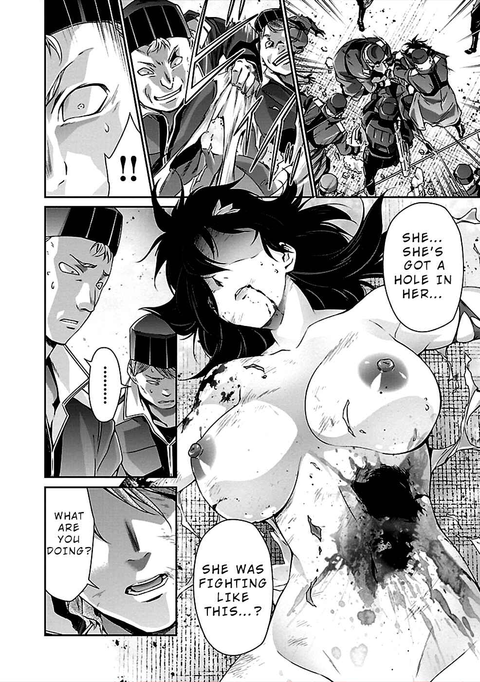 Page 24 Chapter 34 Jinrouki Winvurga