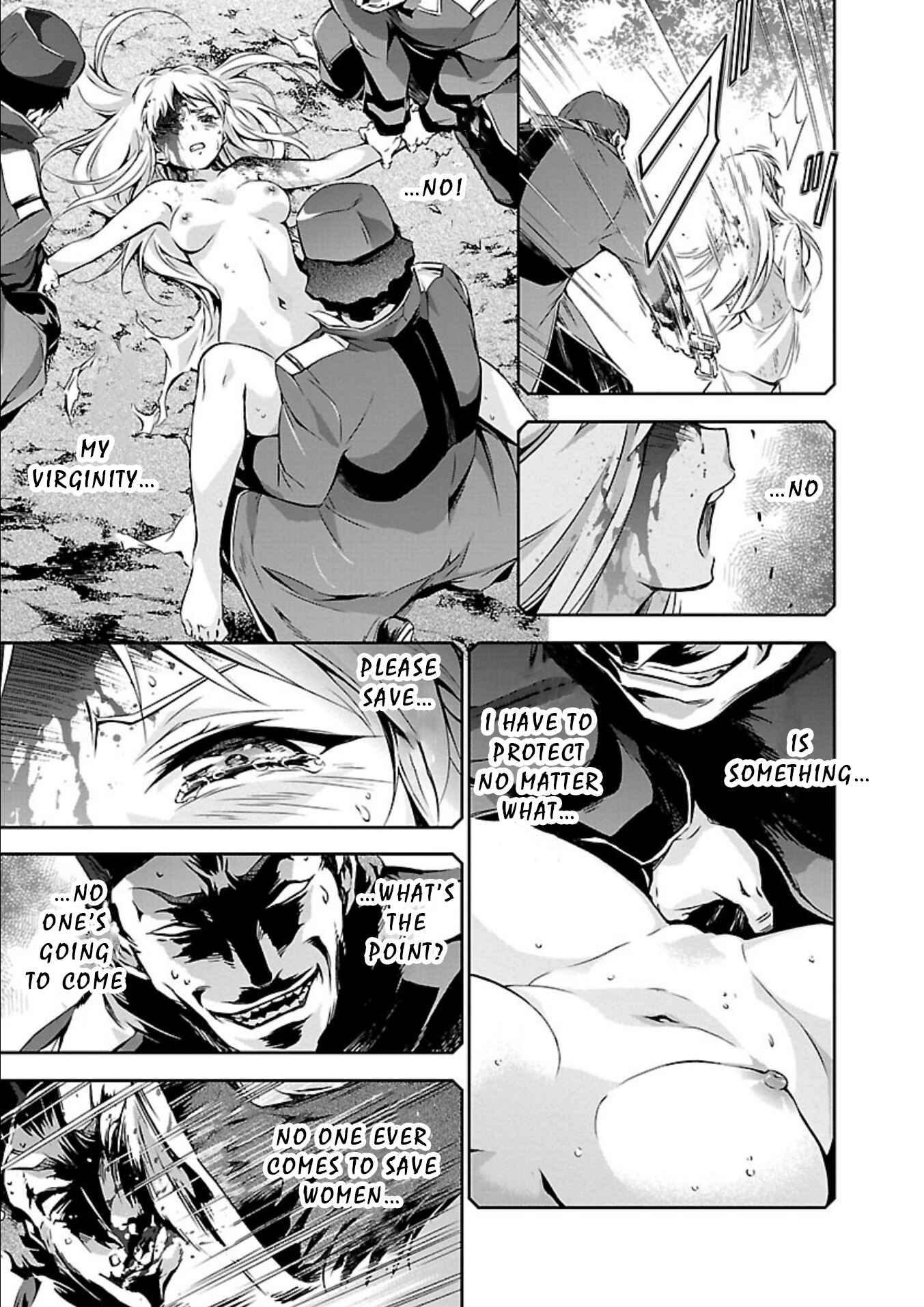 Page 16 Chapter 18 Jinrouki Winvurga