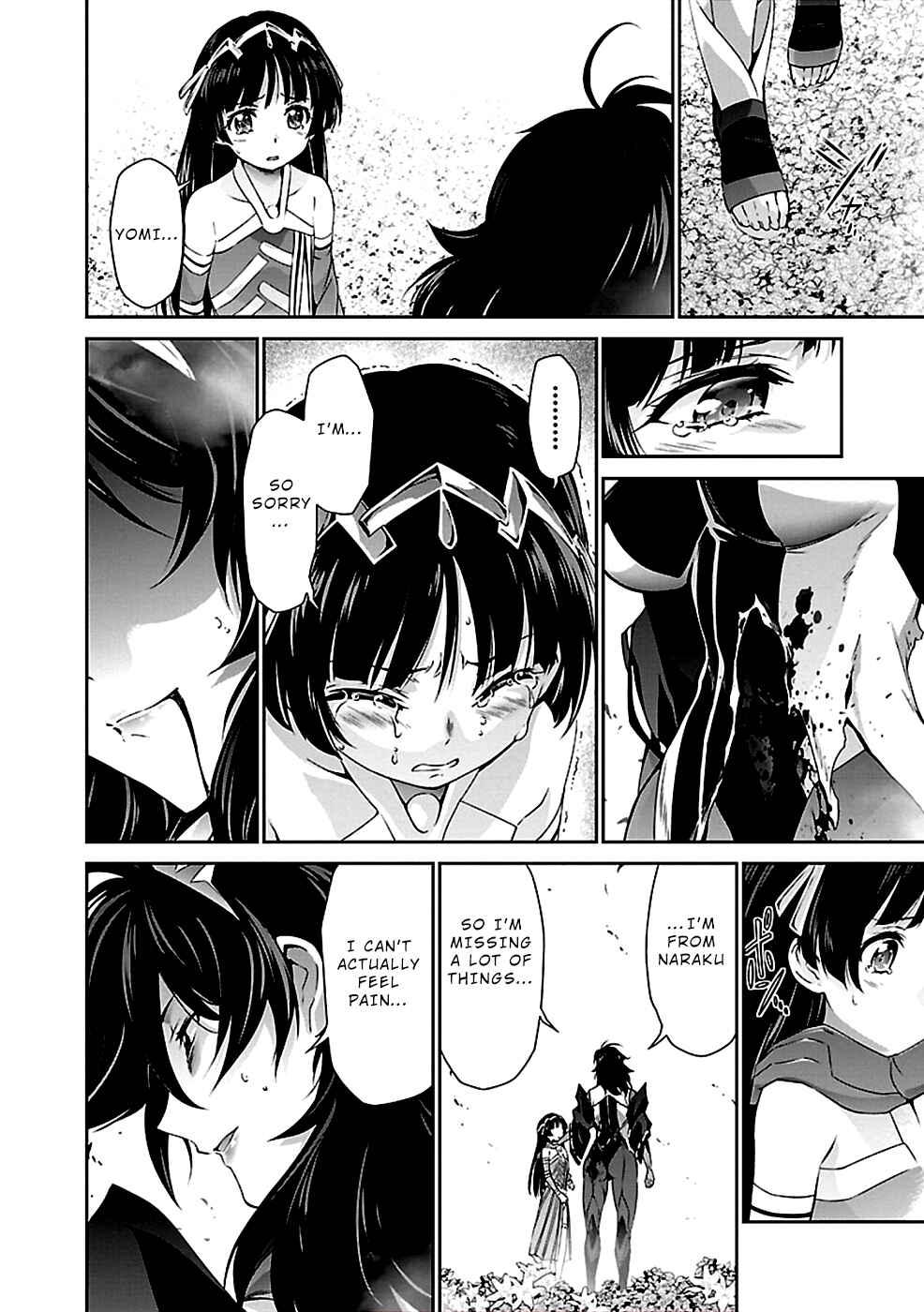 Page 26 Chapter 32 Jinrouki Winvurga