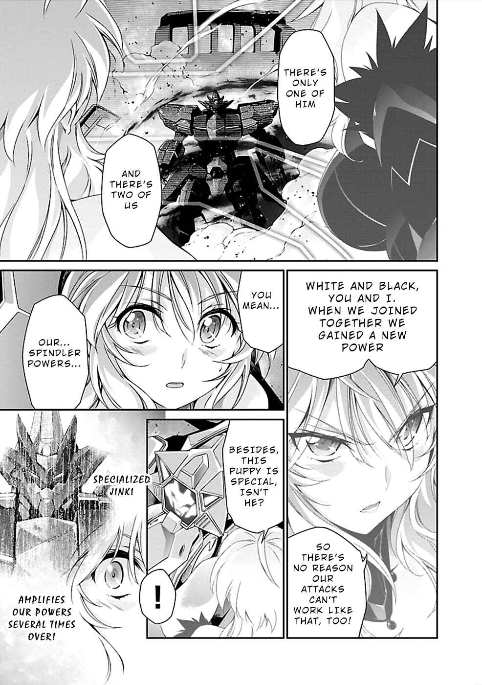 Page 11 Chapter 37 Jinrouki Winvurga