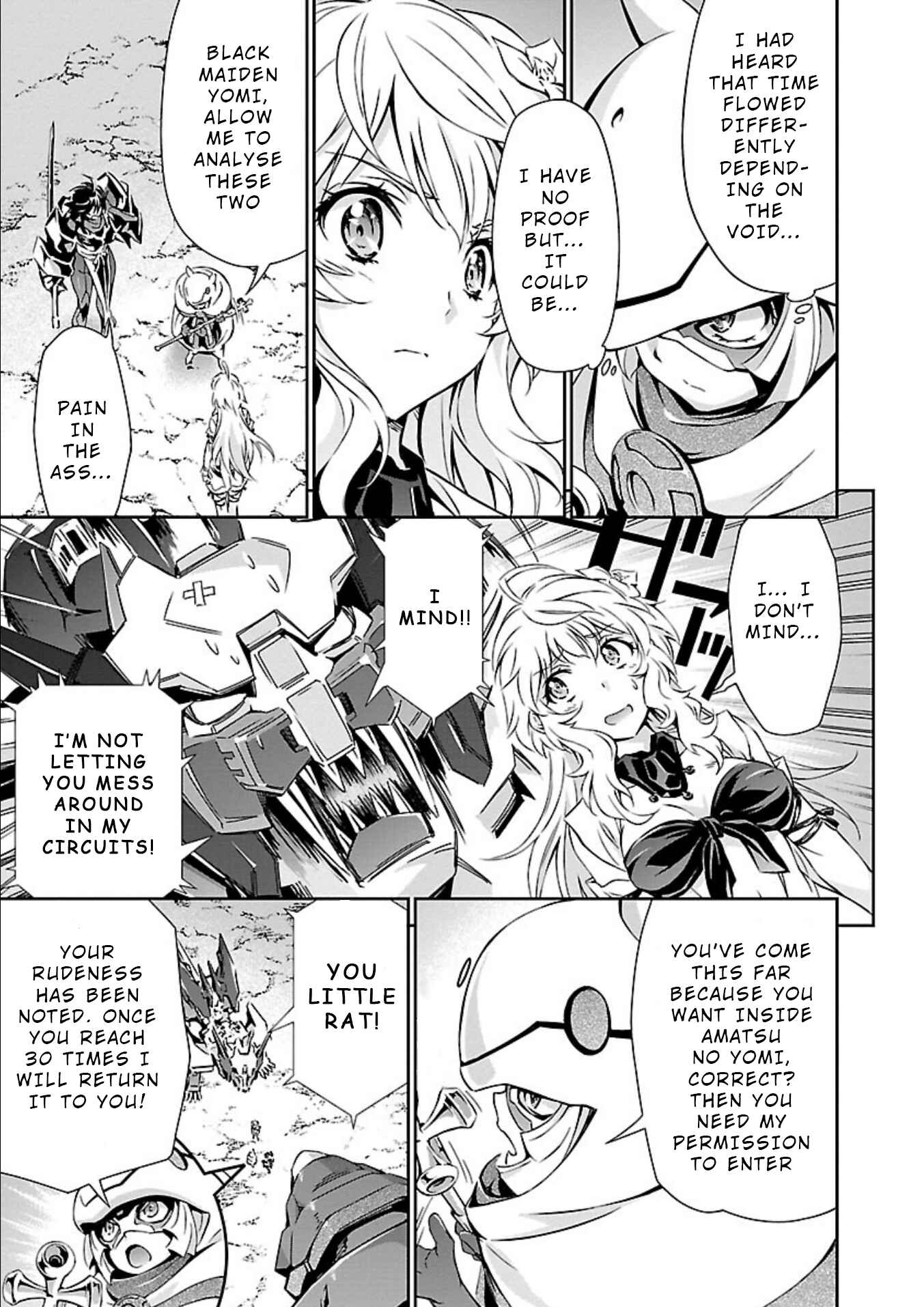 Page 18 Chapter 20 Jinrouki Winvurga