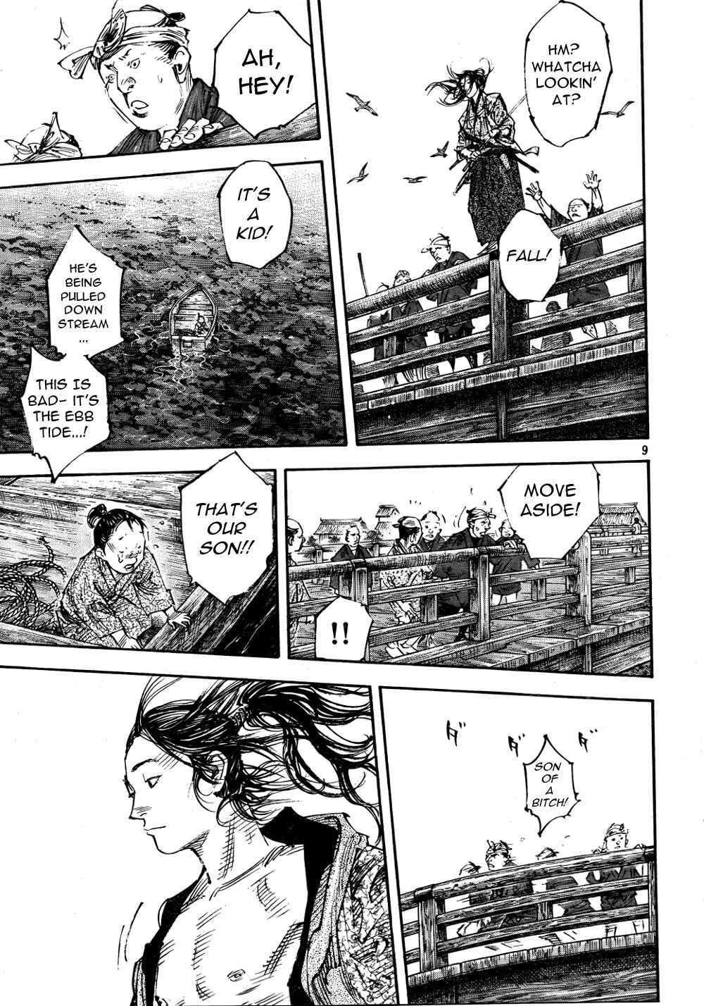 Page 9 Chapter 296 Vagabond