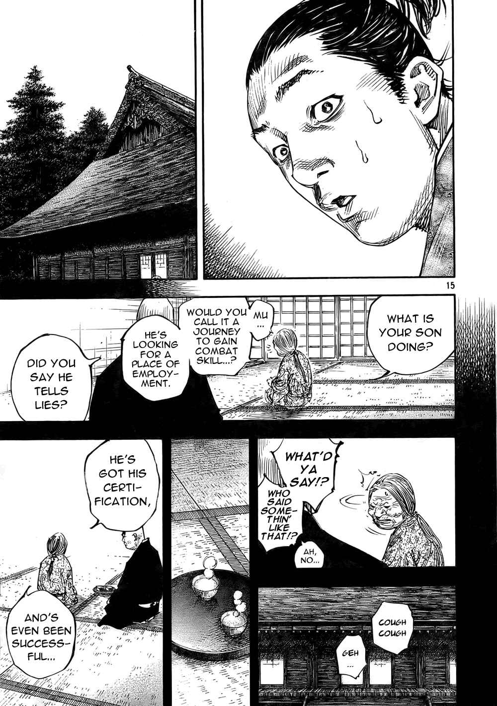 Page 15 Chapter 271 Vagabond