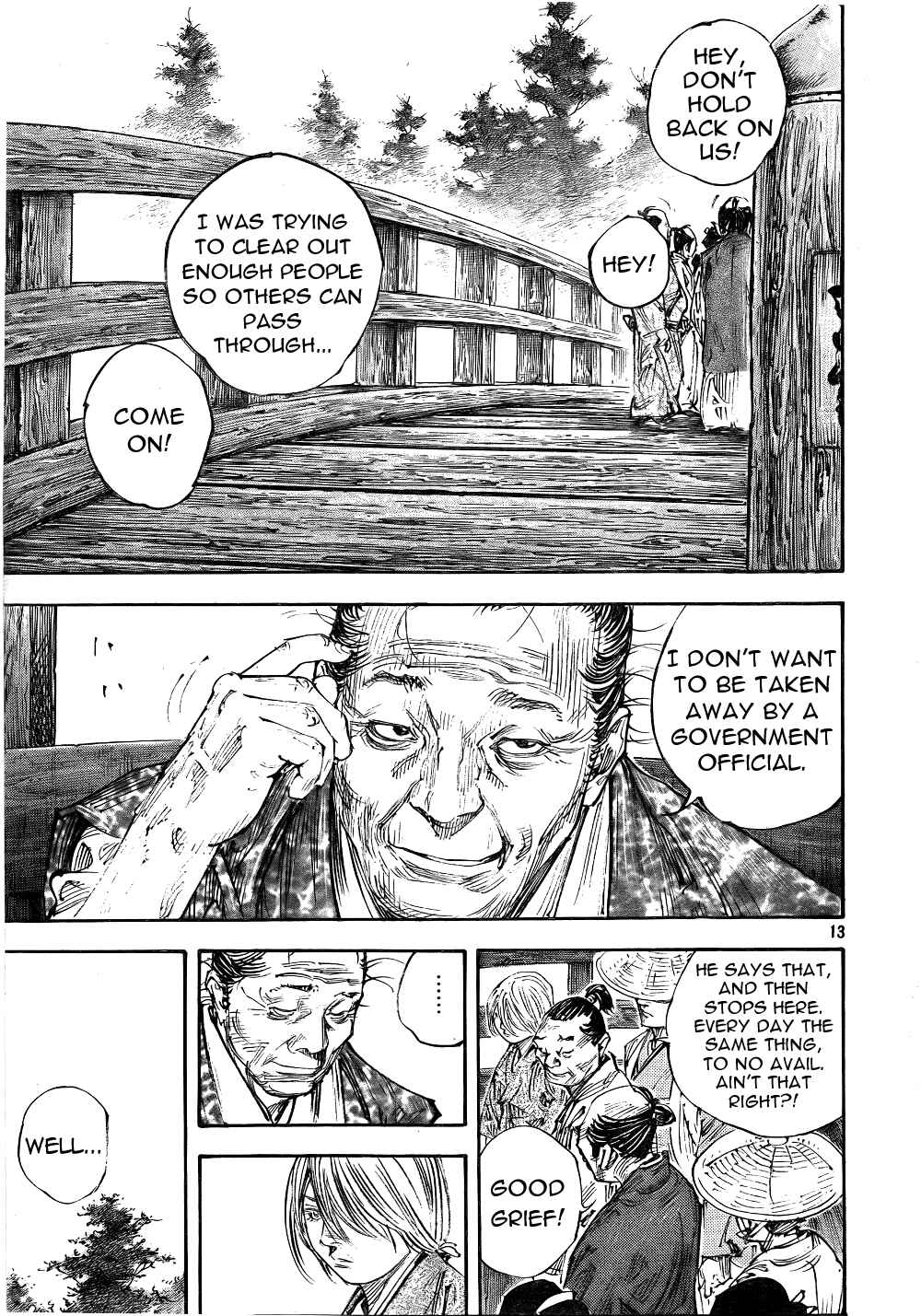 Page 13 Chapter 291 Vagabond