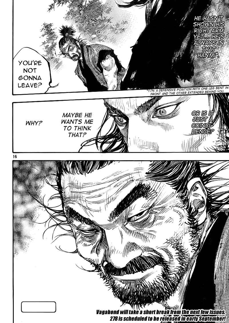 Page 14 Chapter 278 Vagabond
