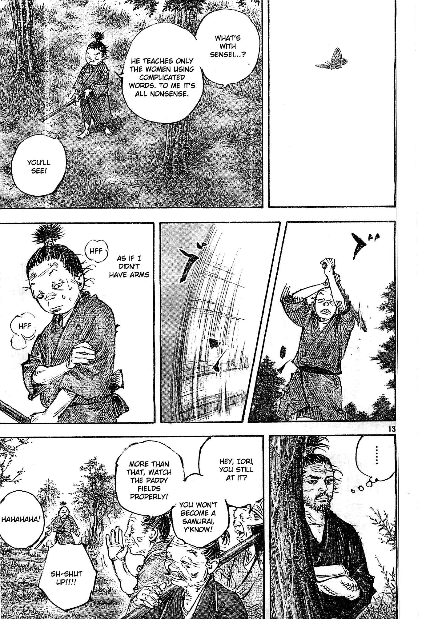 Page 13 Chapter 320 Vagabond