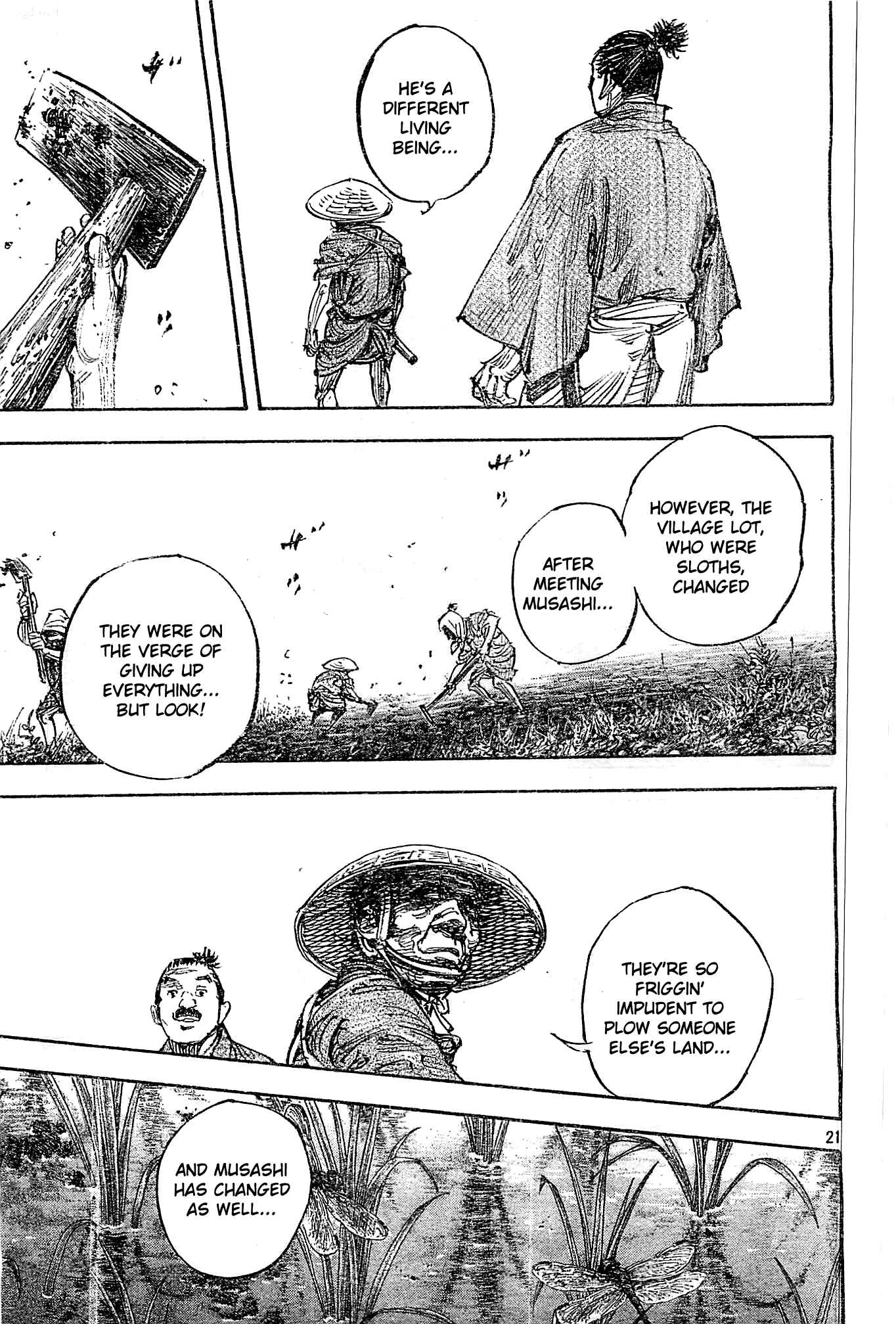 Page 21 Chapter 320 Vagabond