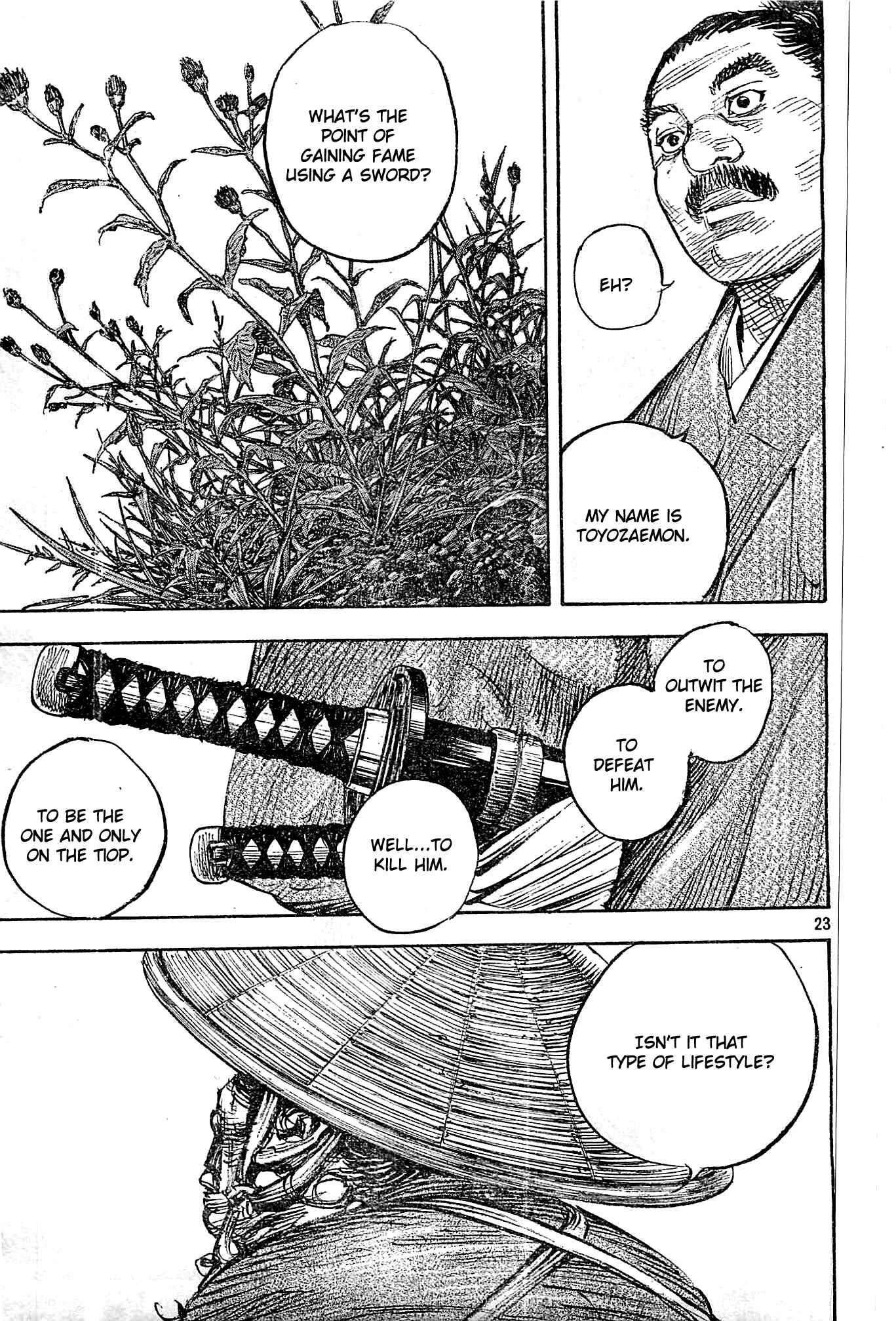Page 23 Chapter 320 Vagabond