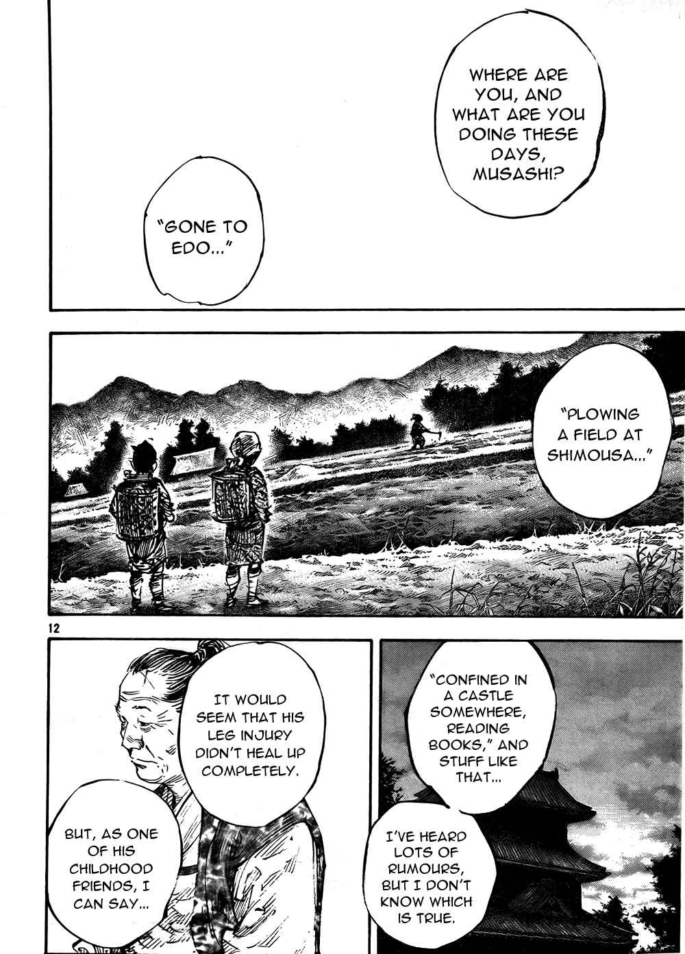 Page 12 Chapter 288 Vagabond