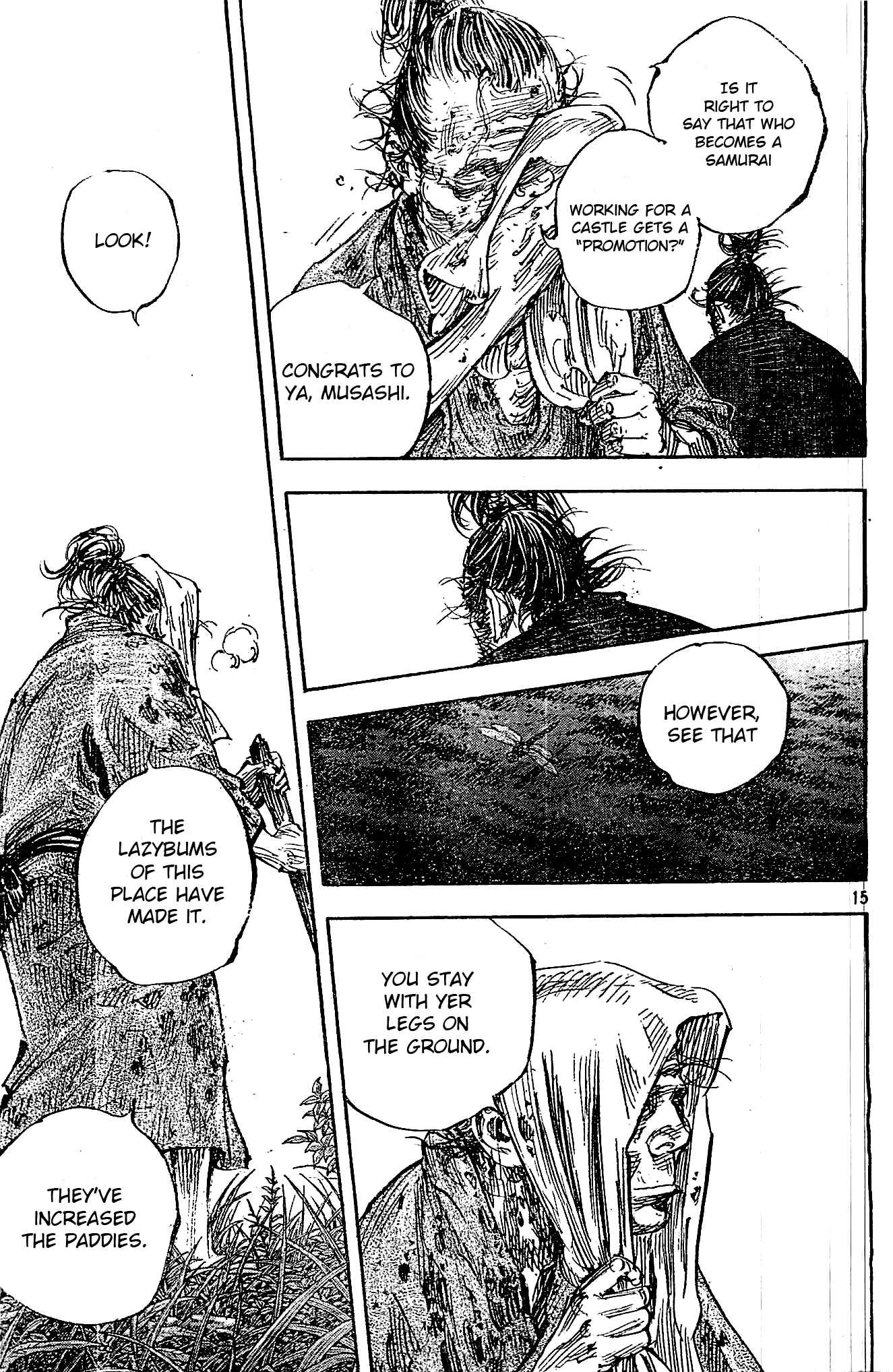 Page 15 Chapter 322 Vagabond