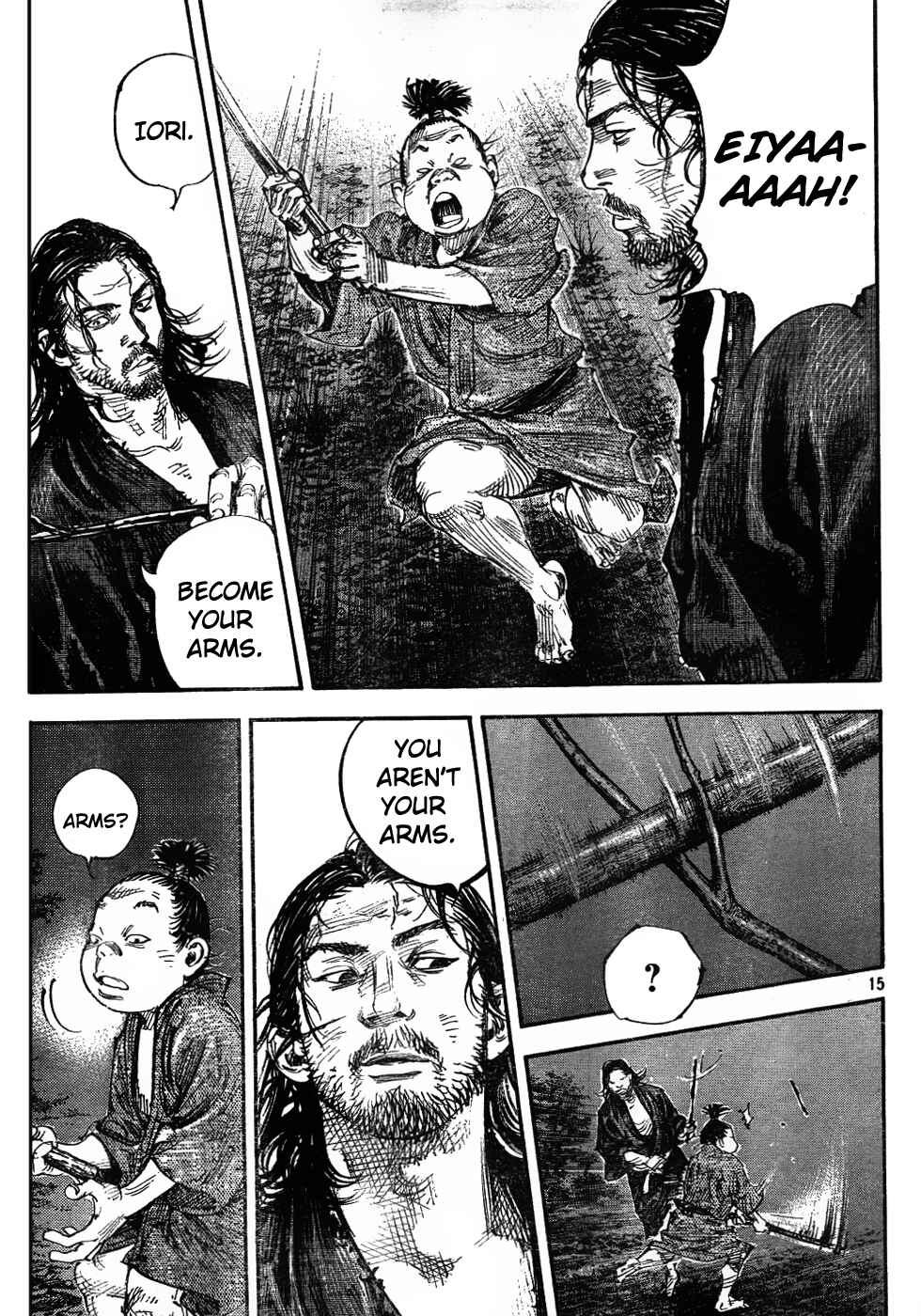 Page 15 Chapter 307 Vagabond