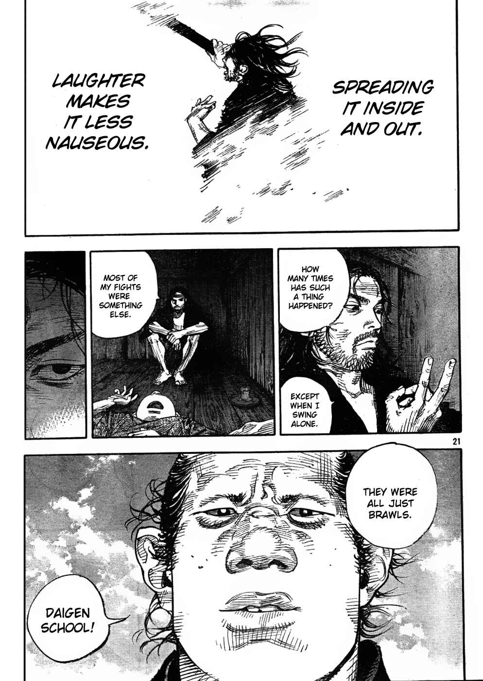 Page 21 Chapter 307 Vagabond