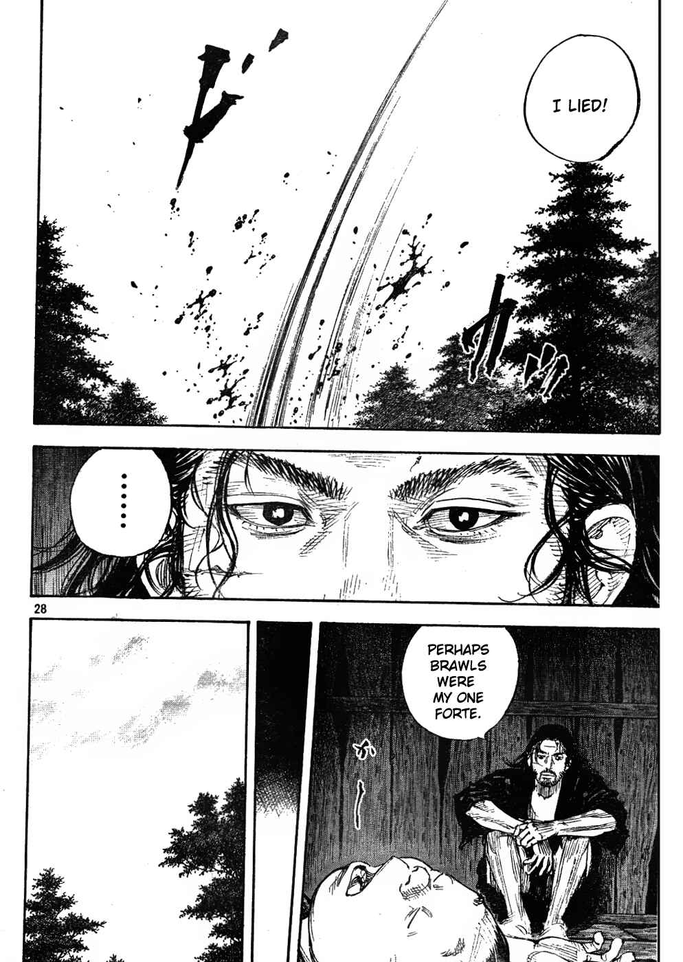 Page 28 Chapter 307 Vagabond