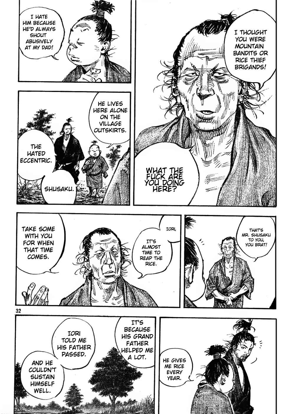 Page 32 Chapter 307 Vagabond