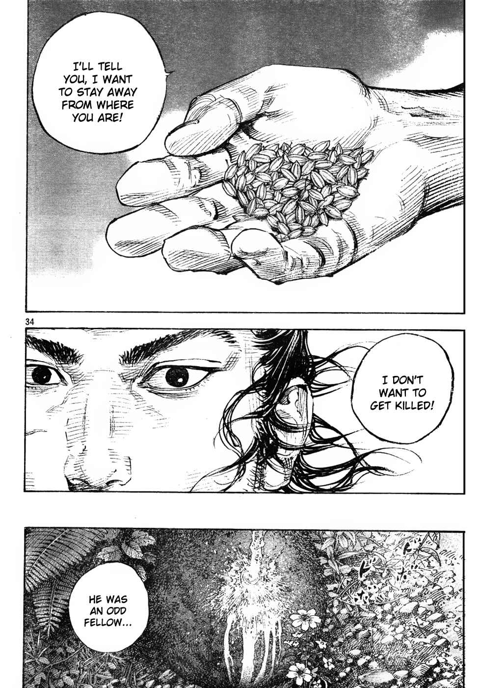 Page 34 Chapter 307 Vagabond