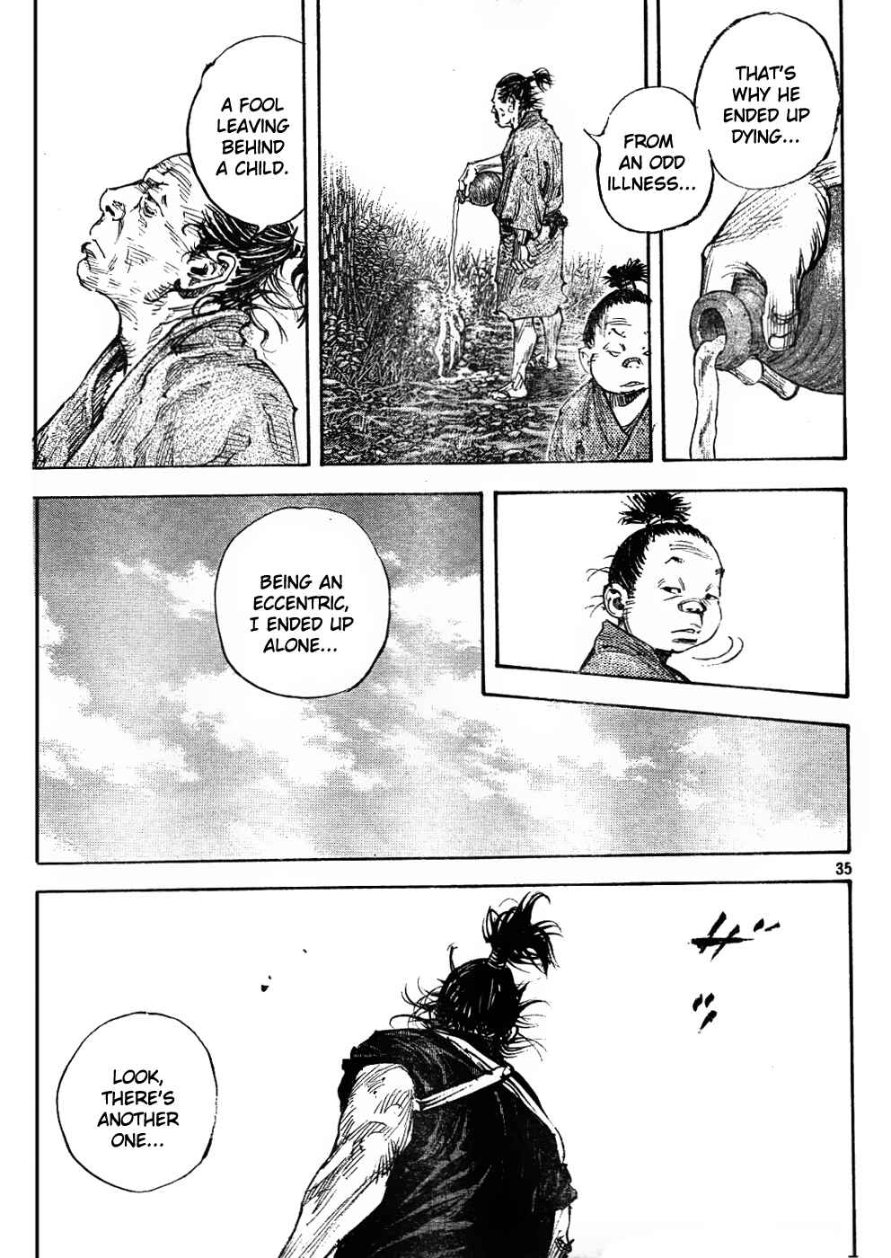 Page 35 Chapter 307 Vagabond