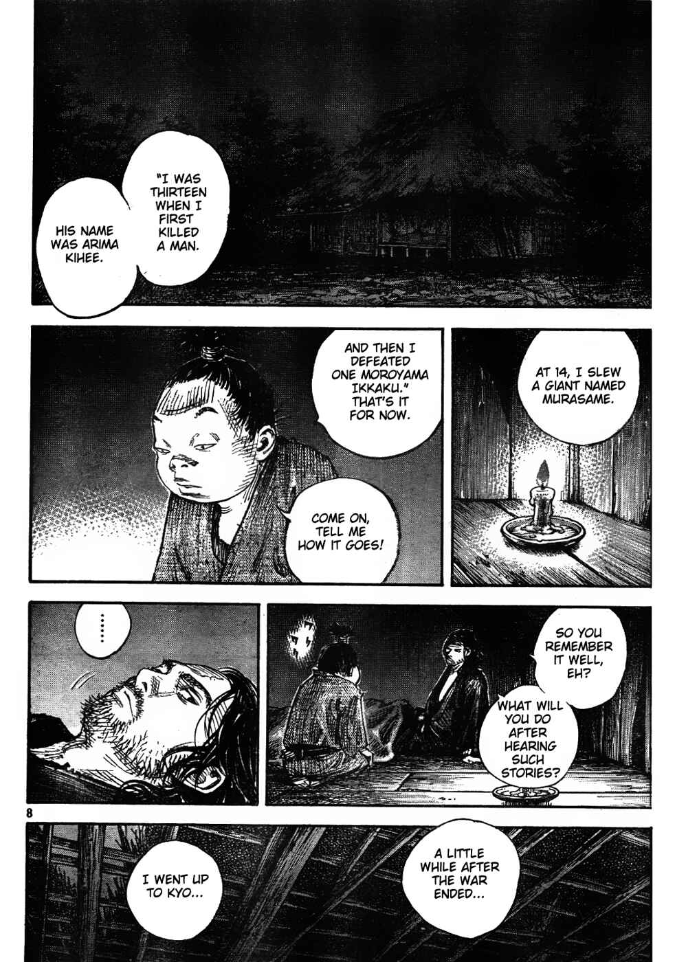 Page 8 Chapter 307 Vagabond