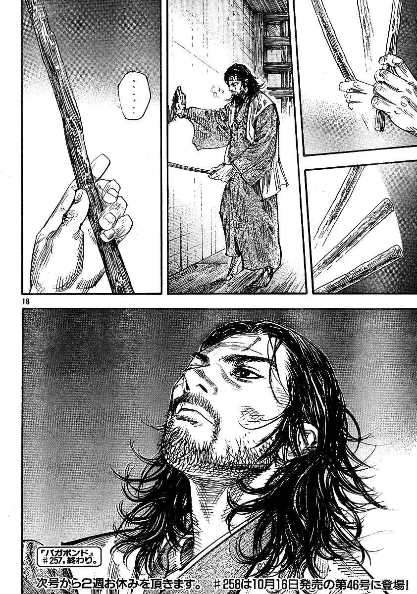 Page 18 Chapter 257 Vagabond