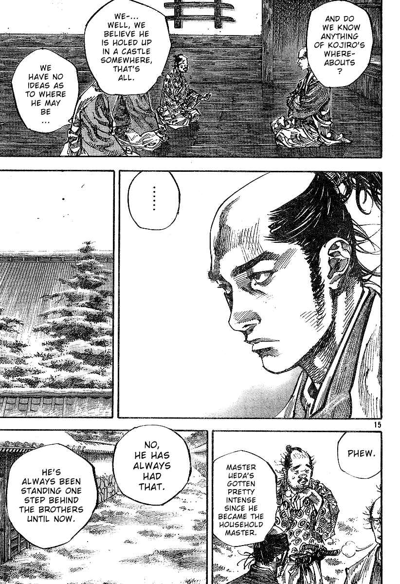 Page 15 Chapter 220 Vagabond