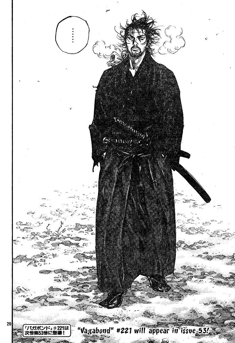 Page 20 Chapter 220 Vagabond