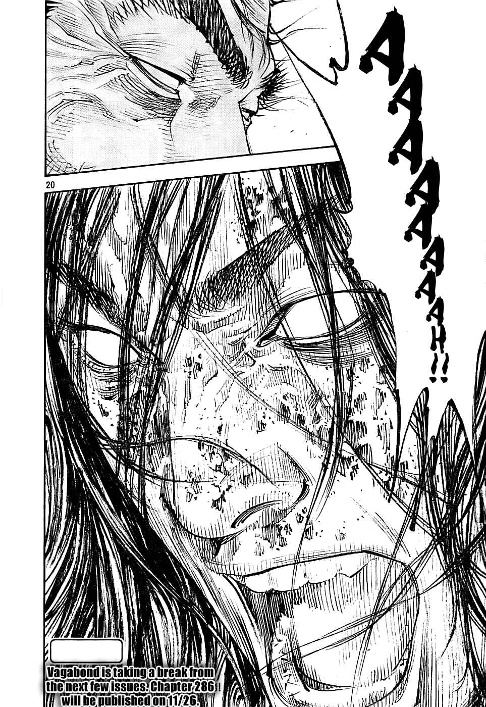 Page 18 Chapter 285 Vagabond