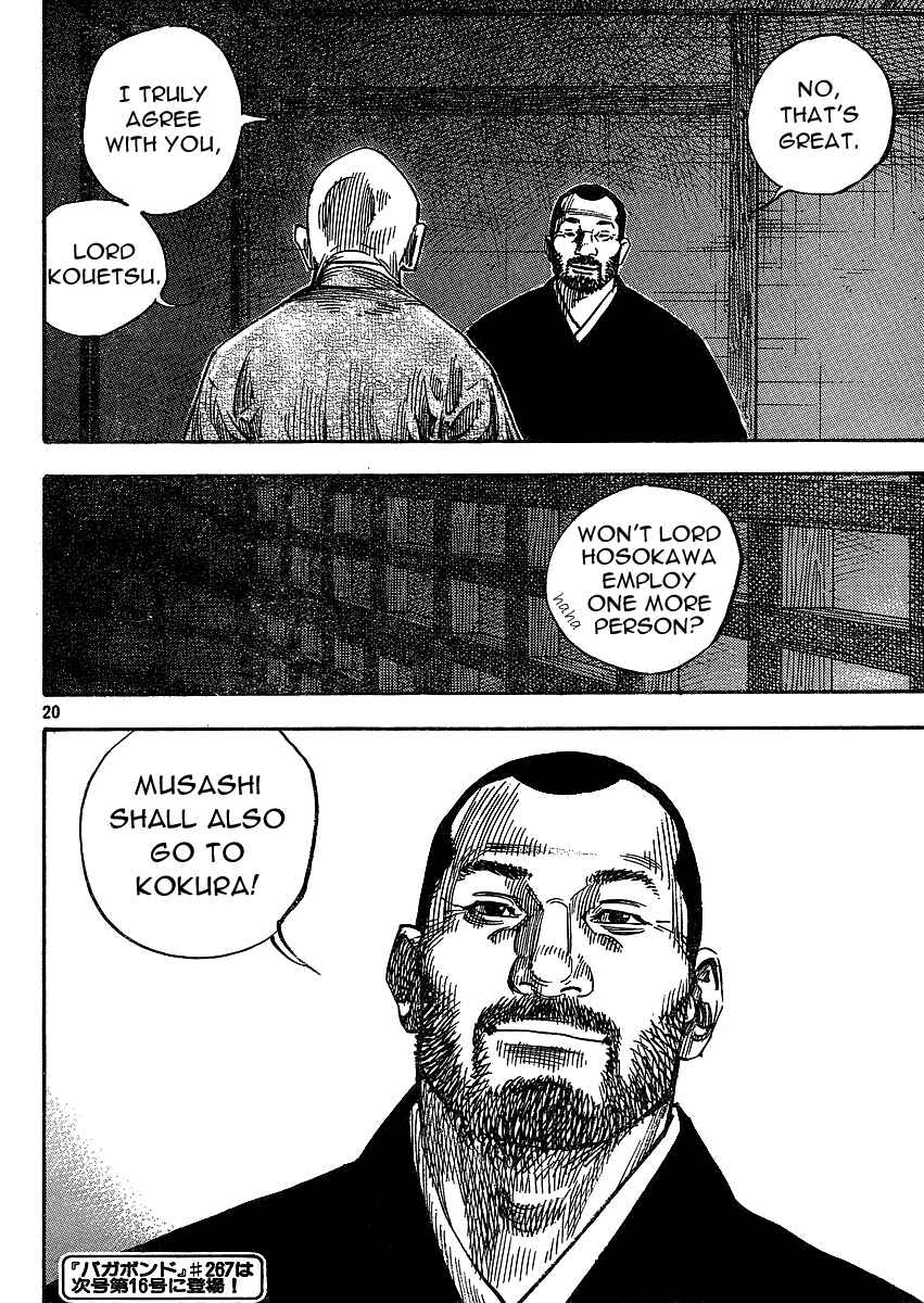 Page 20 Chapter 266 Vagabond