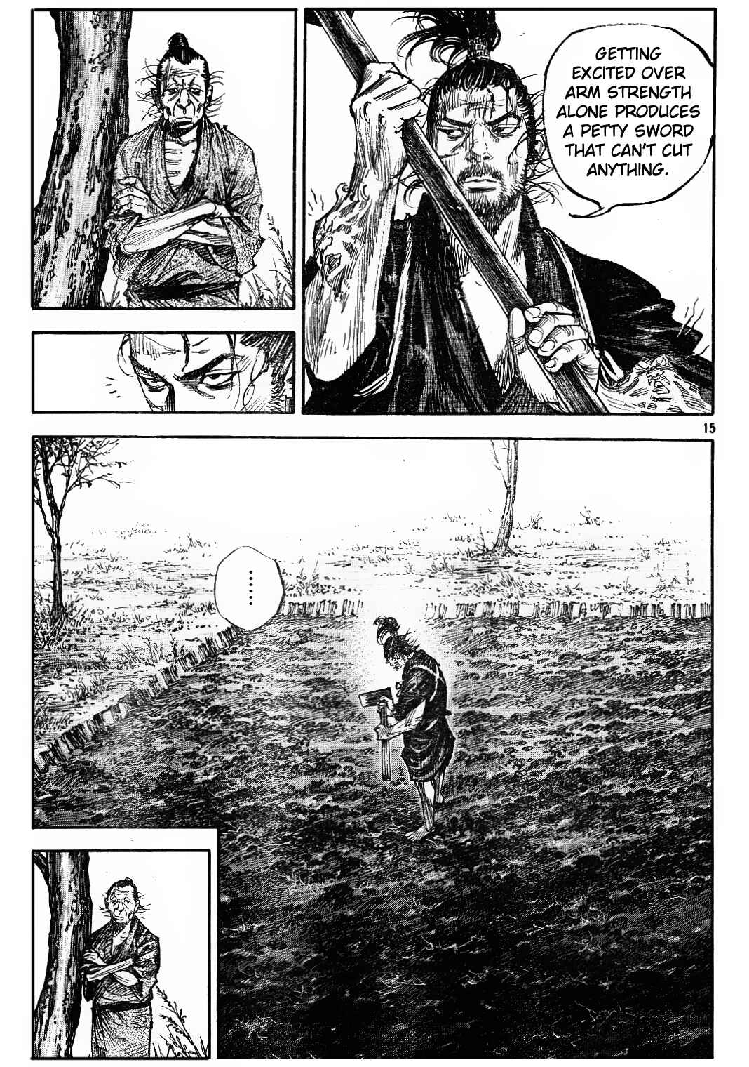 Page 18 Chapter 310 Vagabond