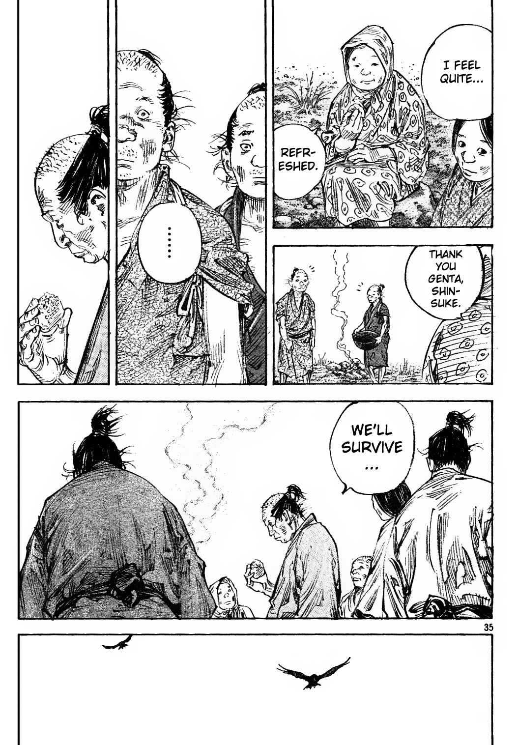 Page 38 Chapter 310 Vagabond