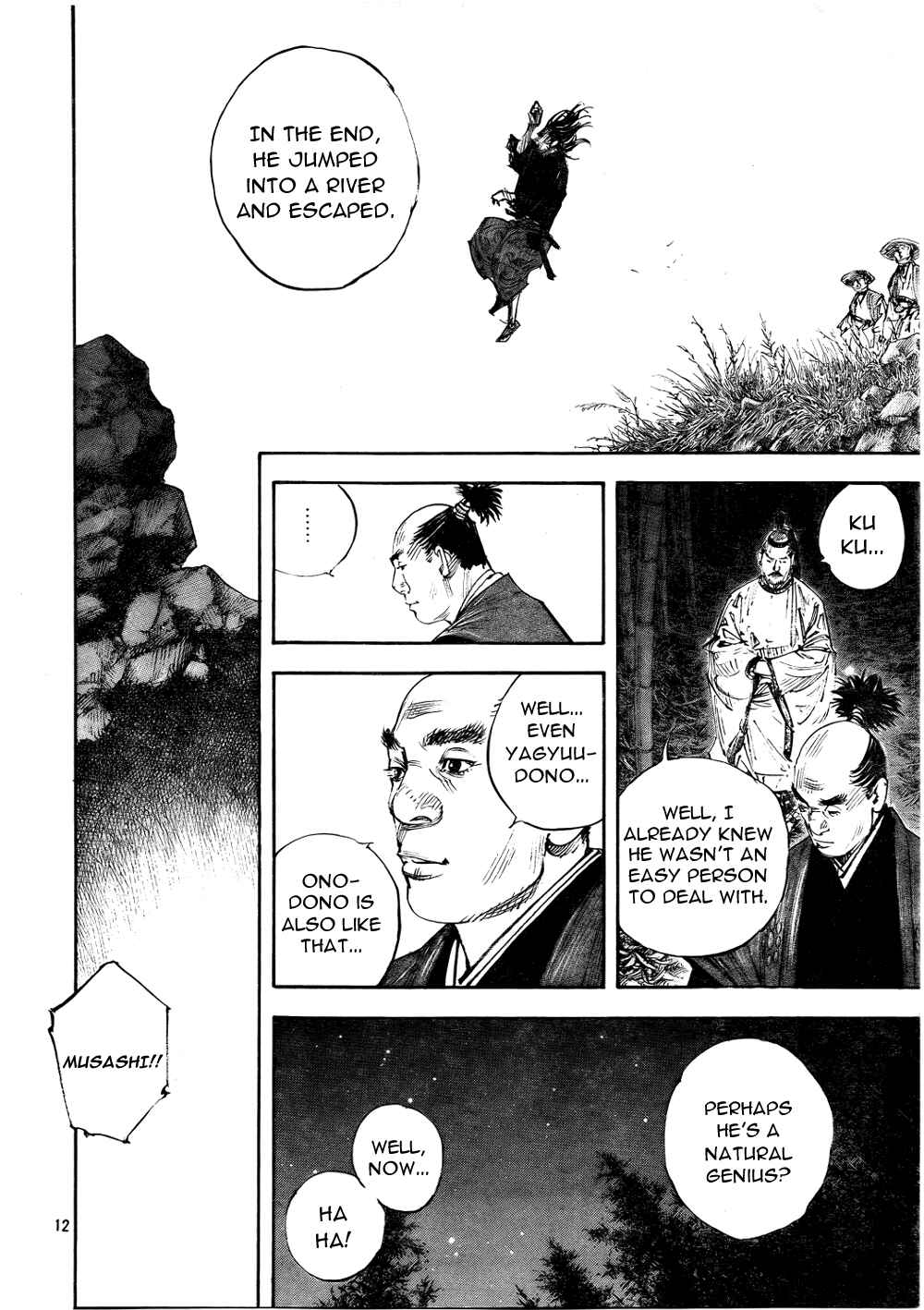 Page 12 Chapter 290 Vagabond