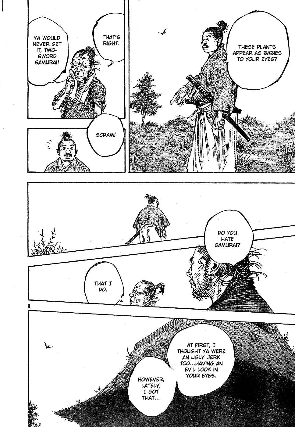 Page 8 Chapter 319 Vagabond