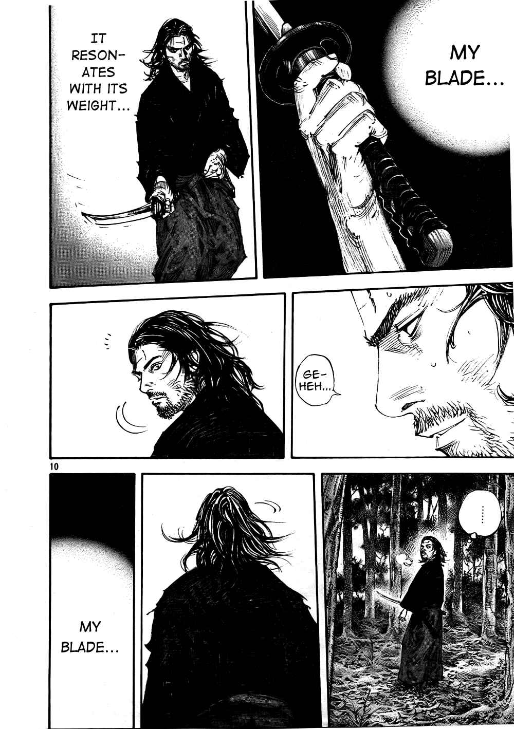 Page 10 Chapter 289 Vagabond