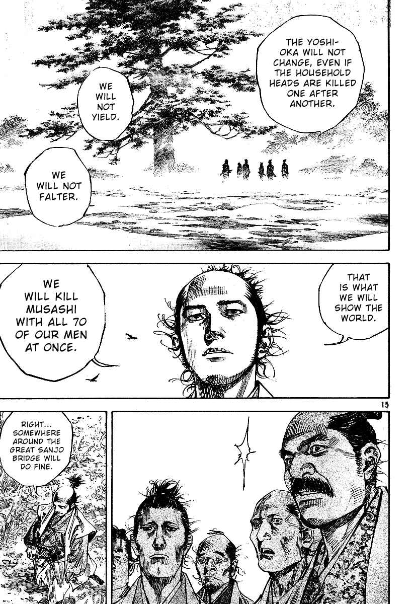 Page 15 Chapter 221 Vagabond