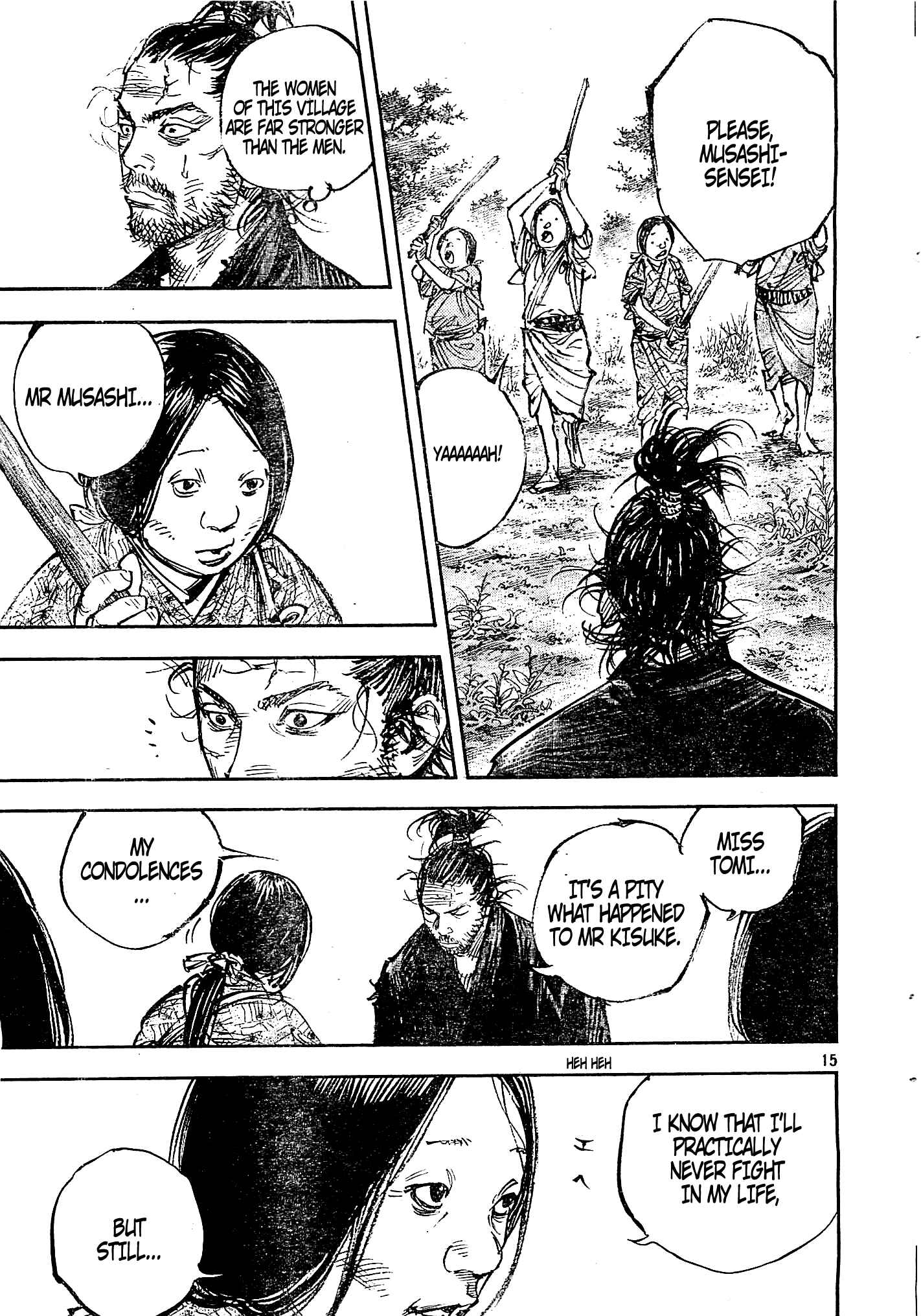 Page 15 Chapter 318 Vagabond
