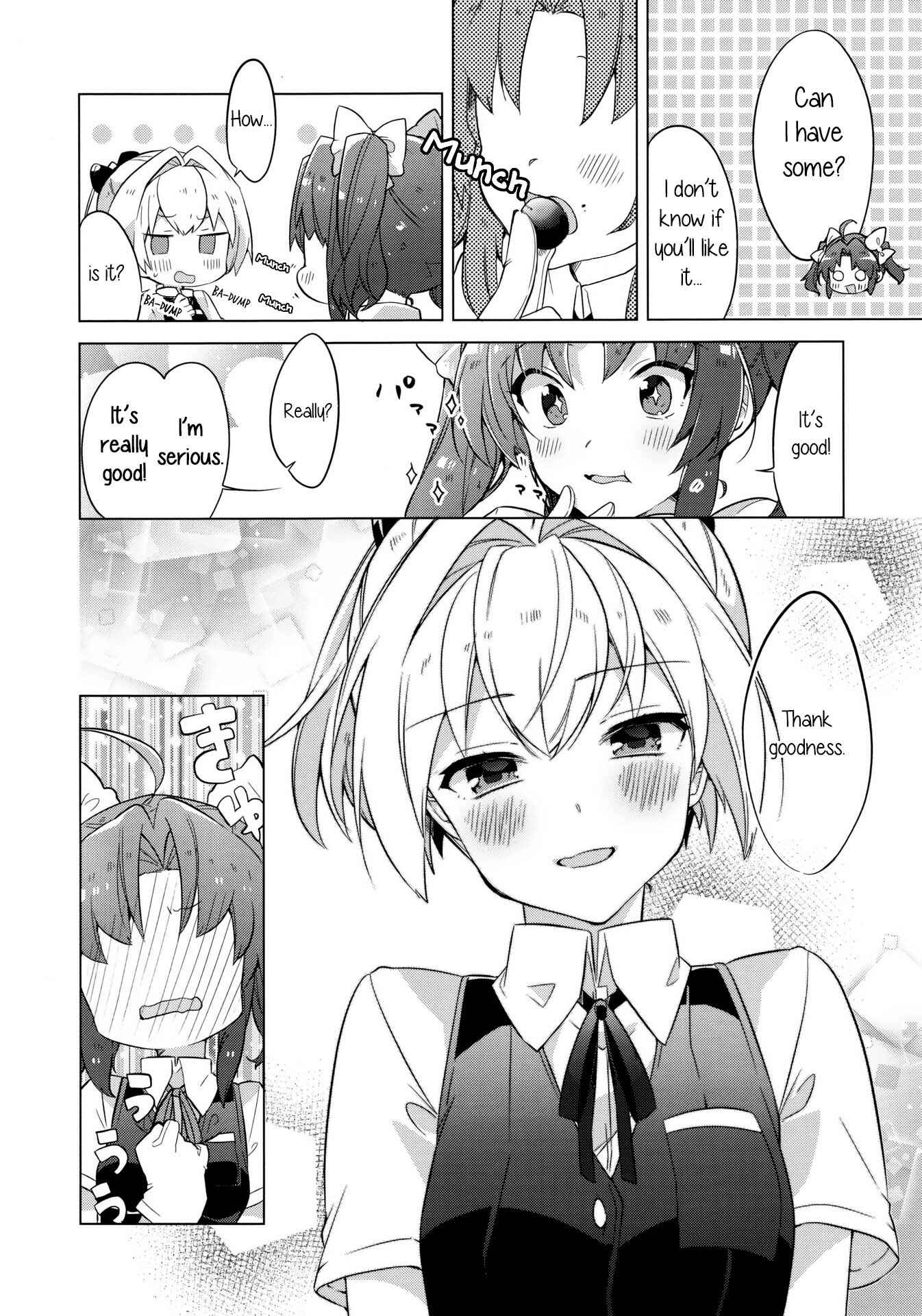 Page 17 Chapter Unknown_7bf7 Kantai Collection -Kancolle- KAGEROUs Valentine (Doujinshi)