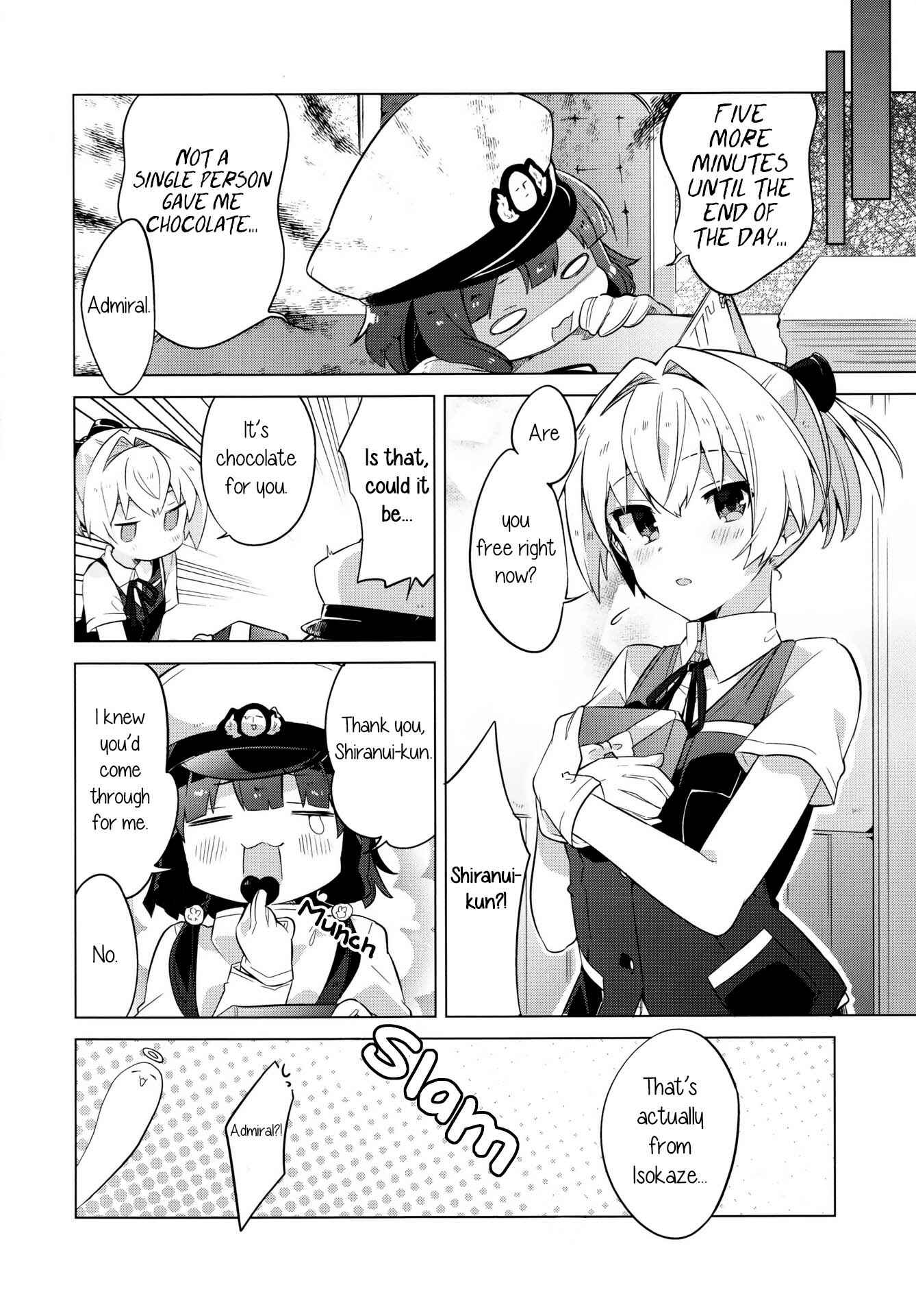 Page 19 Chapter Unknown_7bf7 Kantai Collection -Kancolle- KAGEROUs Valentine (Doujinshi)
