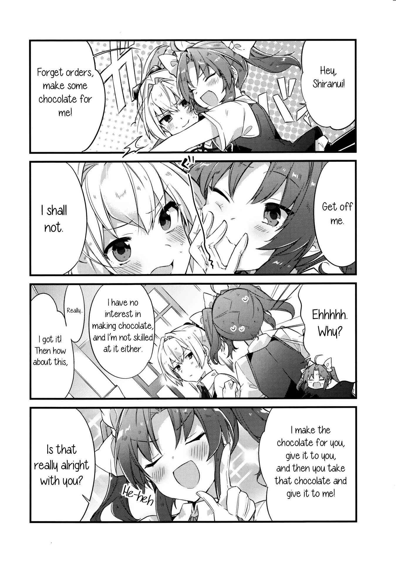 Page 5 Chapter Unknown_7bf7 Kantai Collection -Kancolle- KAGEROUs Valentine (Doujinshi)