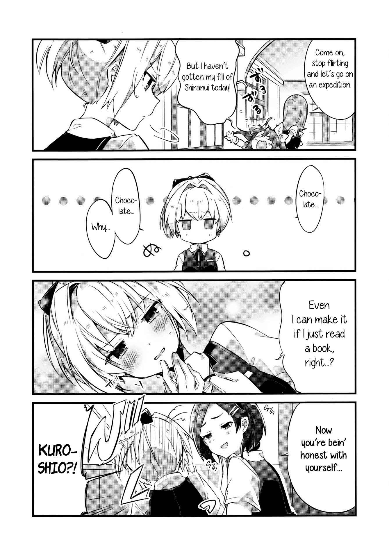 Page 6 Chapter Unknown_7bf7 Kantai Collection -Kancolle- KAGEROUs Valentine (Doujinshi)