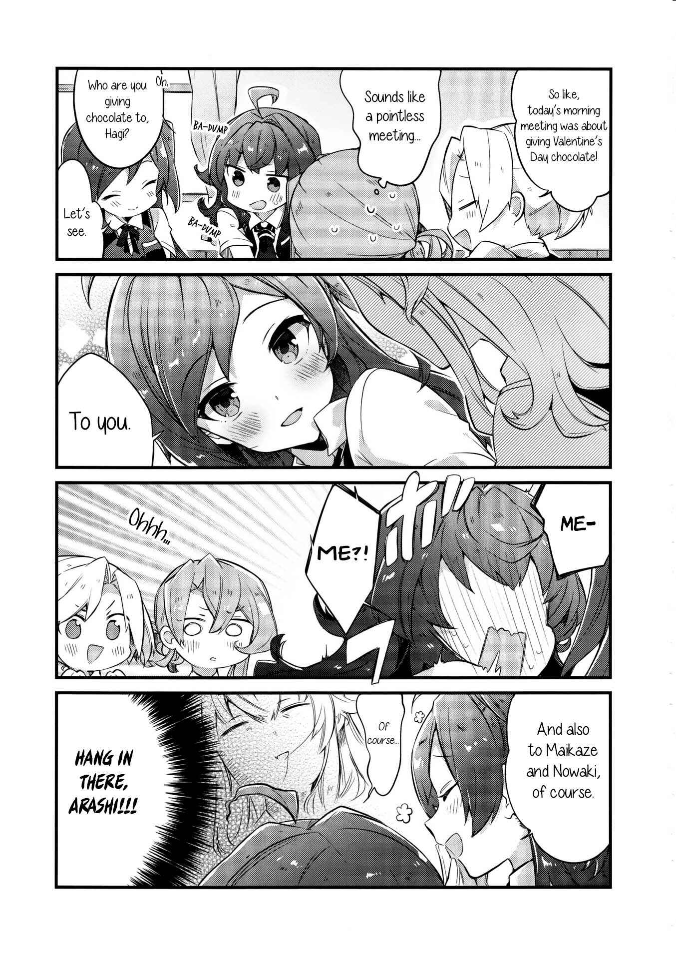 Page 8 Chapter Unknown_7bf7 Kantai Collection -Kancolle- KAGEROUs Valentine (Doujinshi)