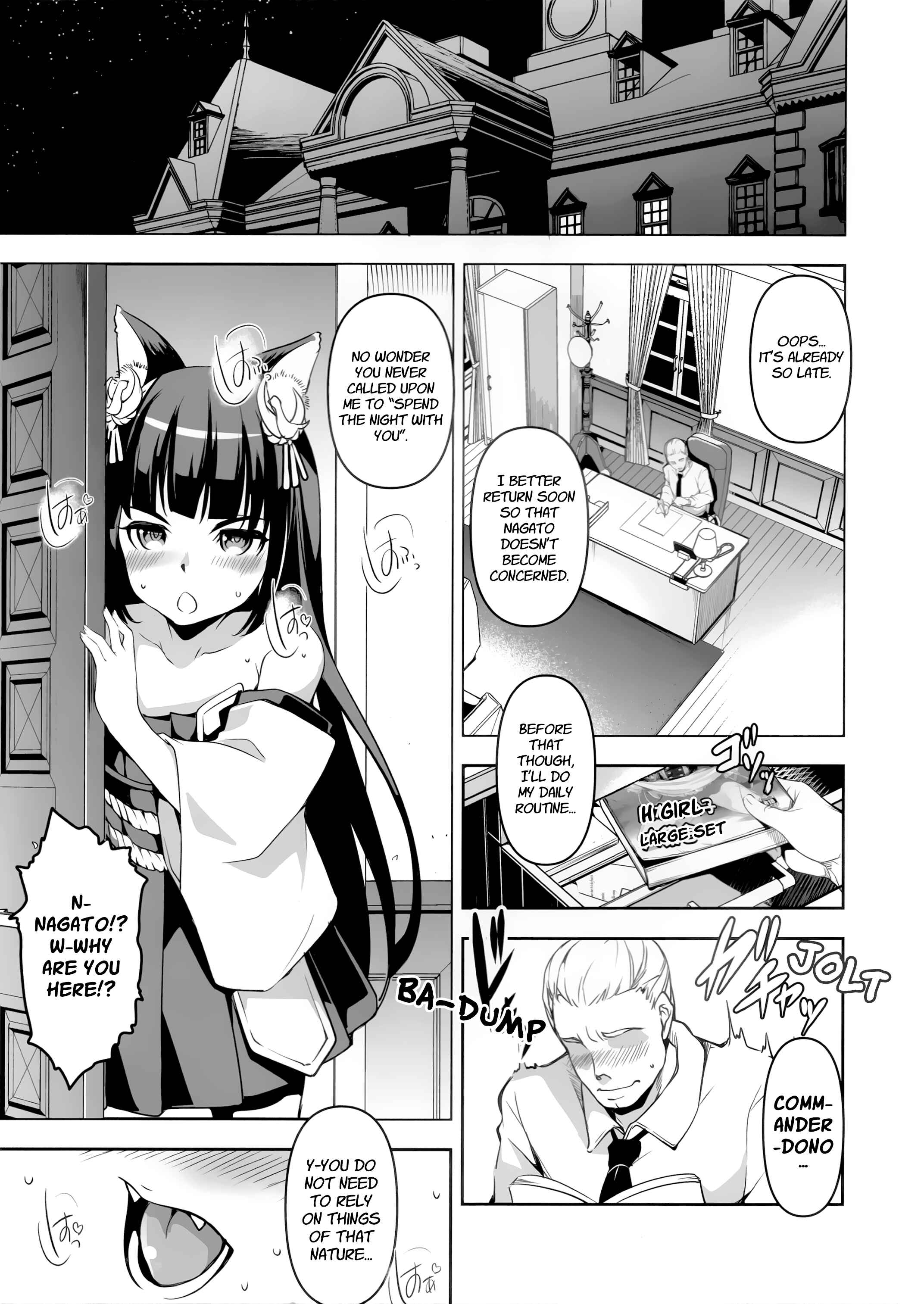 Page 8 Chapter Unknown_e515 Azur Lane - Nagato-chan no Hanayome Shugyou (Doujinshi)