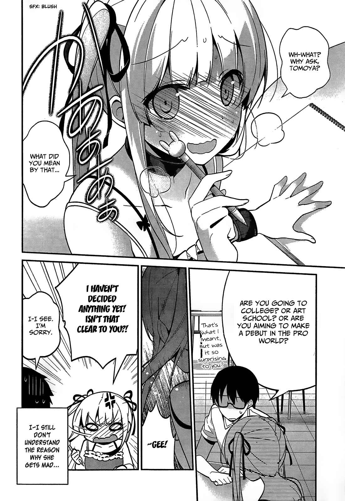 Page 19 Chapter 15 Saenai Kanojo (Heroine) no Sodatekata ~egoistic-lily~