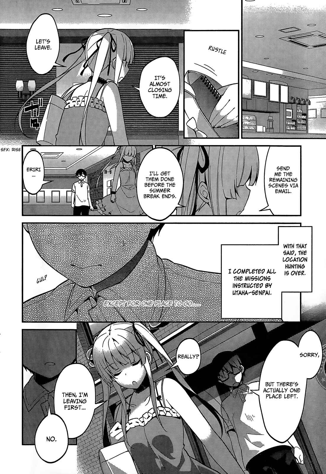Page 25 Chapter 15 Saenai Kanojo (Heroine) no Sodatekata ~egoistic-lily~