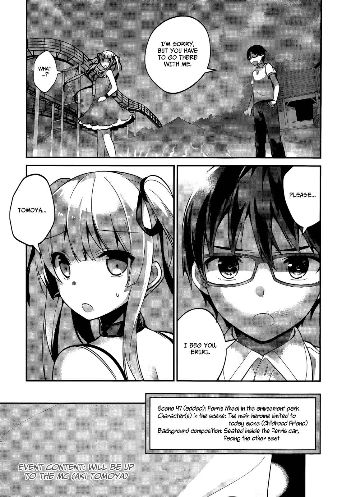 Page 26 Chapter 15 Saenai Kanojo (Heroine) no Sodatekata ~egoistic-lily~