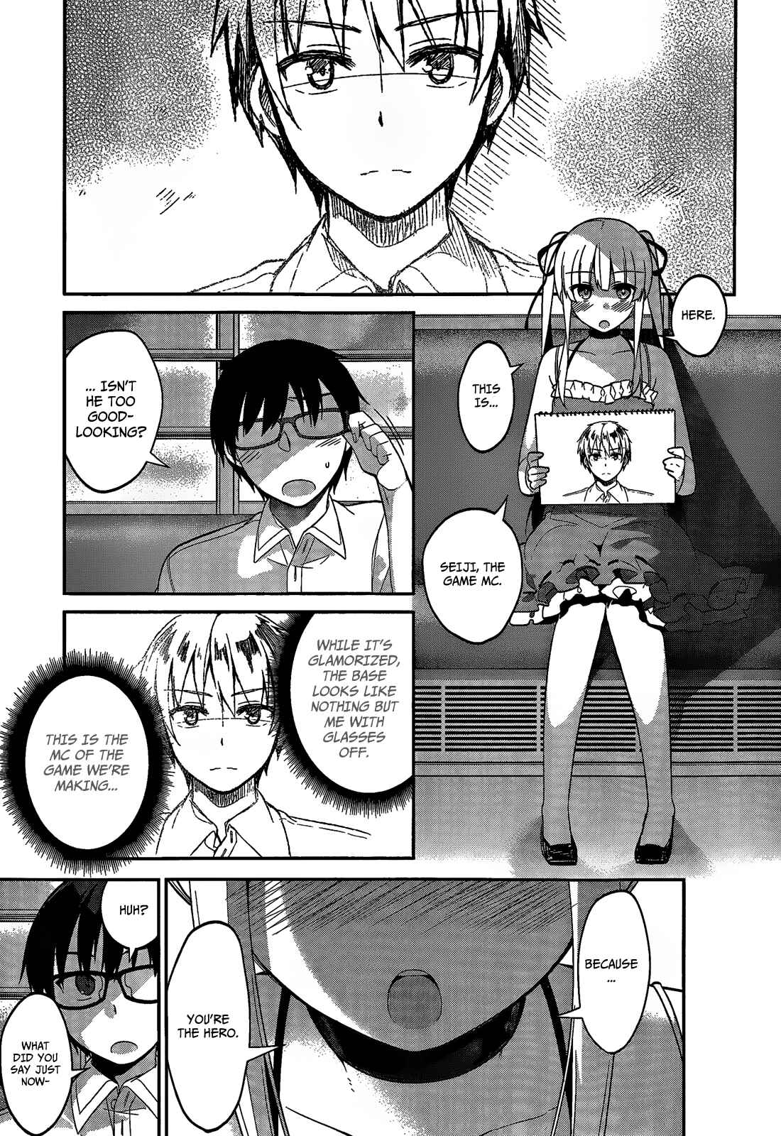 Page 35 Chapter 15 Saenai Kanojo (Heroine) no Sodatekata ~egoistic-lily~