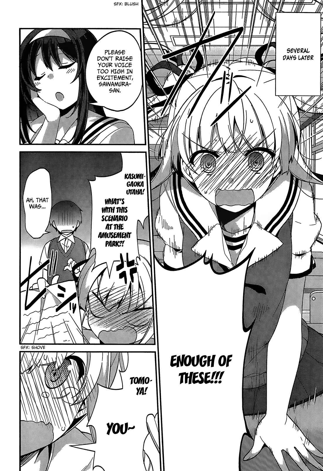 Page 38 Chapter 15 Saenai Kanojo (Heroine) no Sodatekata ~egoistic-lily~