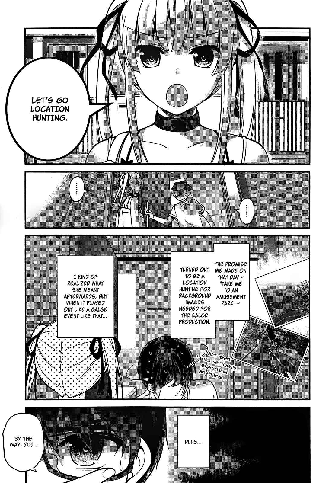 Page 4 Chapter 15 Saenai Kanojo (Heroine) no Sodatekata ~egoistic-lily~