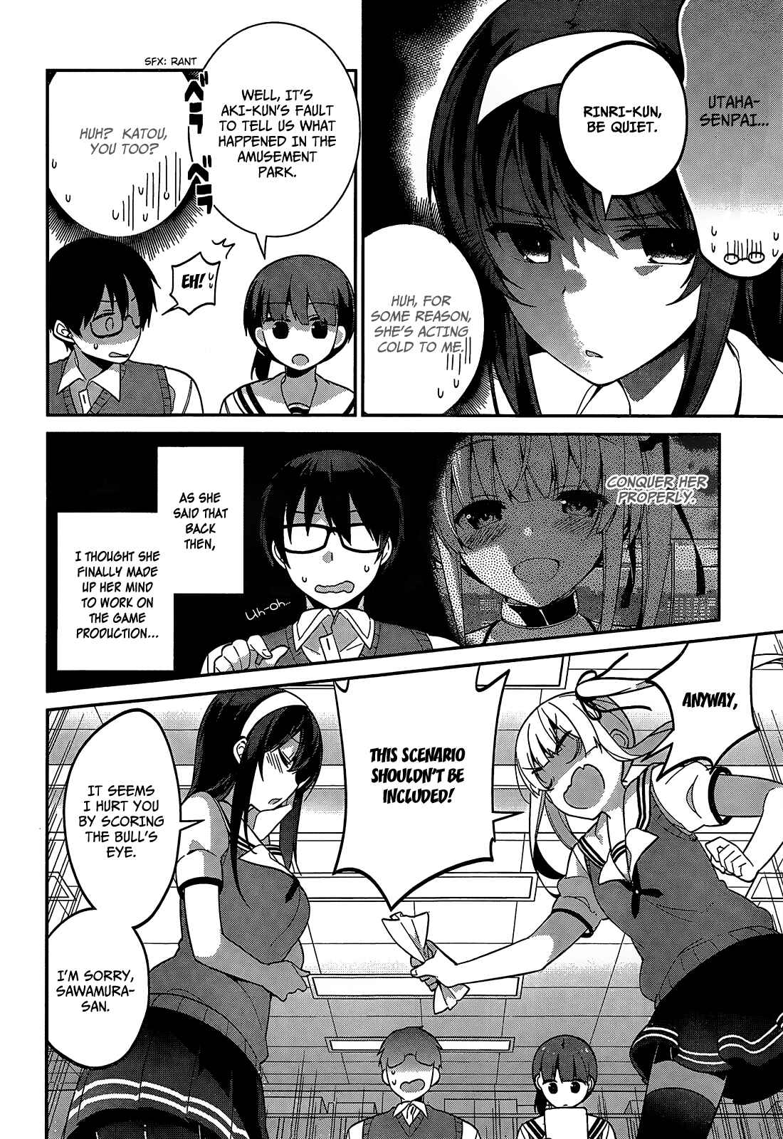Page 40 Chapter 15 Saenai Kanojo (Heroine) no Sodatekata ~egoistic-lily~