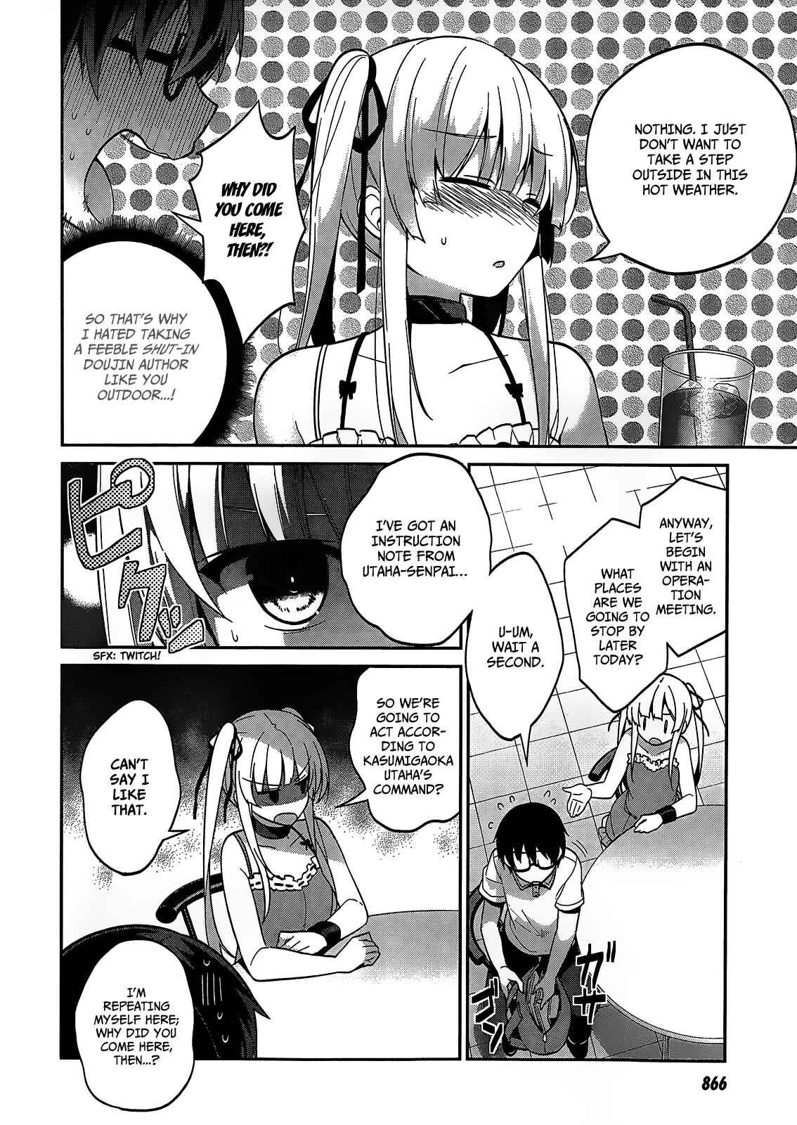 Page 9 Chapter 15 Saenai Kanojo (Heroine) no Sodatekata ~egoistic-lily~
