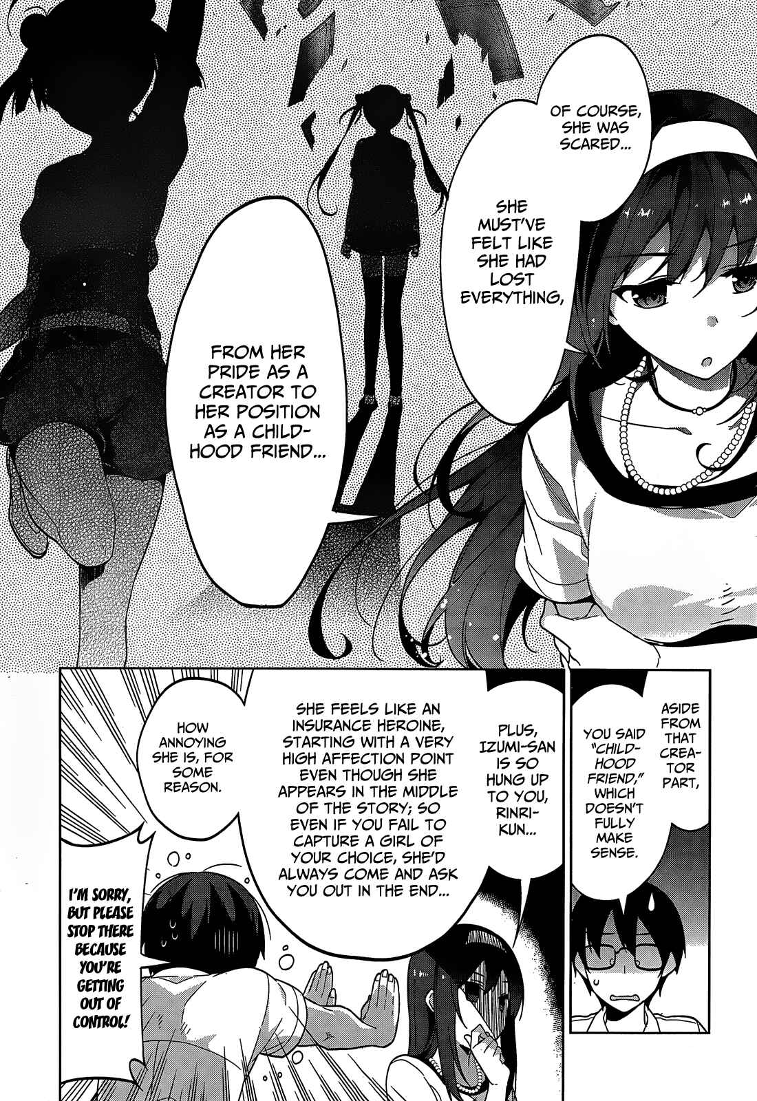 Page 11 Chapter 11 Saenai Kanojo (Heroine) no Sodatekata ~egoistic-lily~